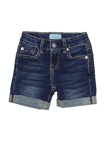 7 For All Mankind Denim Shorts (view 1)