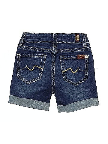 7 For All Mankind Denim Shorts (view 2)