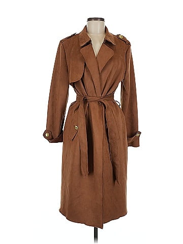 M Magaschoni Trenchcoat (view 1)