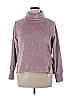 Athleta Purple Turtleneck Sweater Size 0X - photo 1
