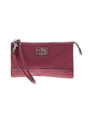 Coach Leather Wristlet