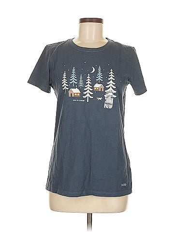 Life Is Good Short Sleeve T-Shirt (view 1)
