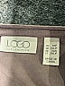 LOGO by Lori Goldstein Solid Brown Casual Dress Size 1X - photo 7