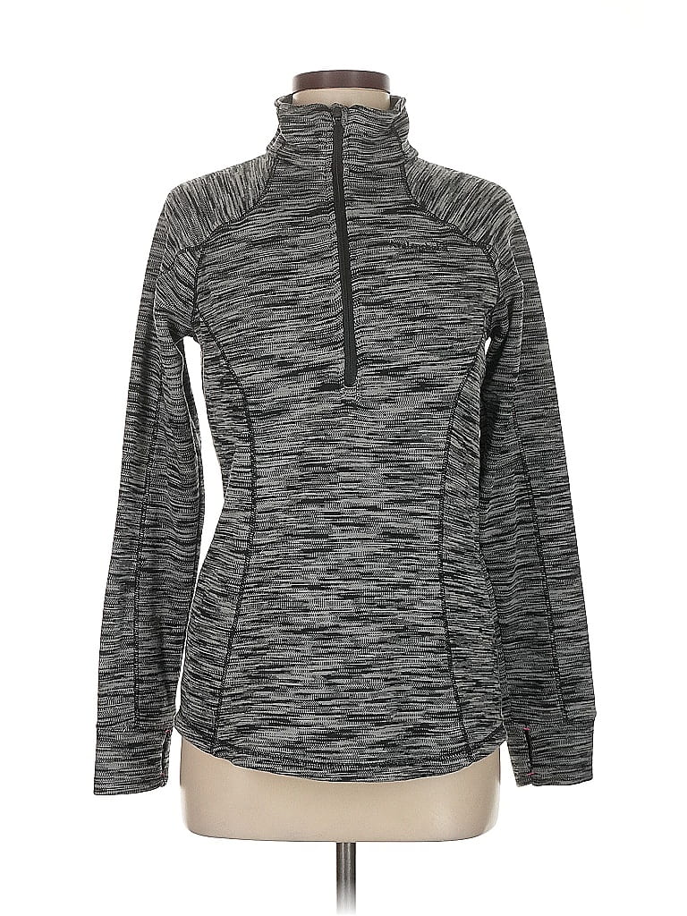 Pre-owned Avalanche Pullover Sweater In Gray