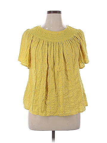 Old Navy Short Sleeve Blouse (view 1)