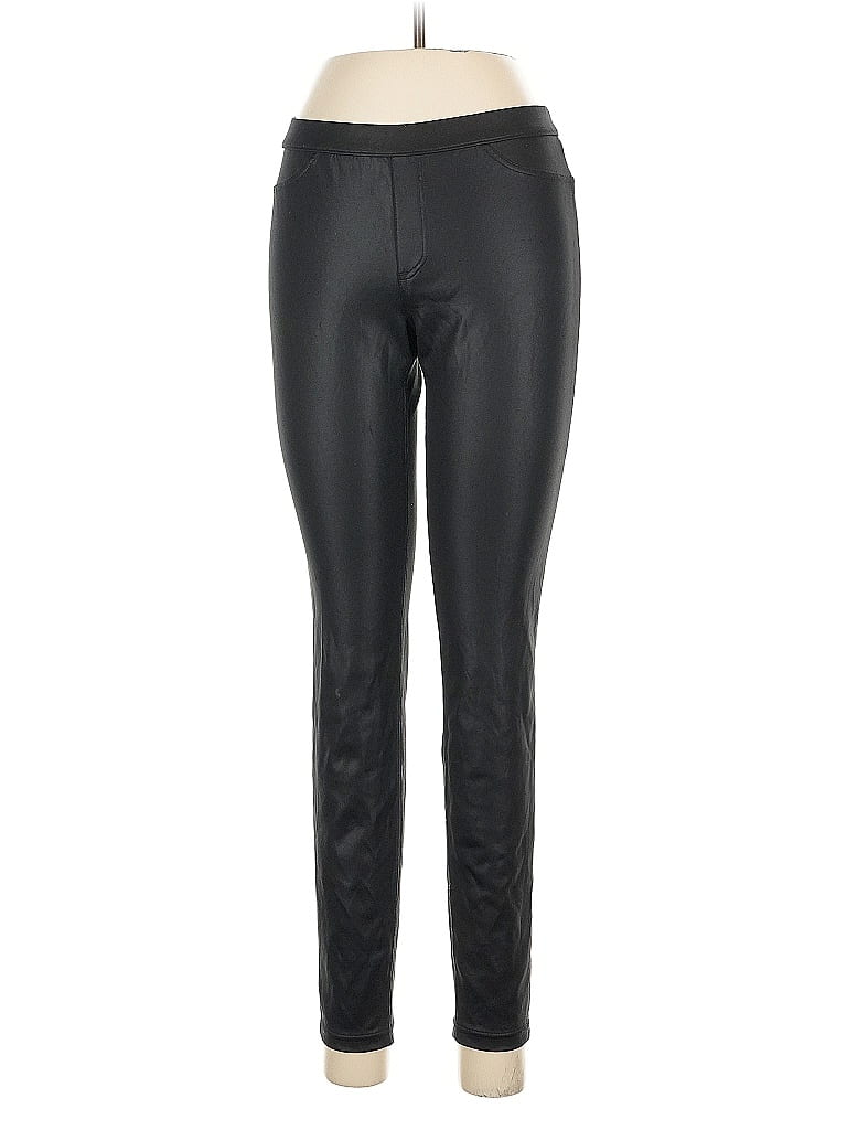 Hue Black Active Pants Size M - photo 1