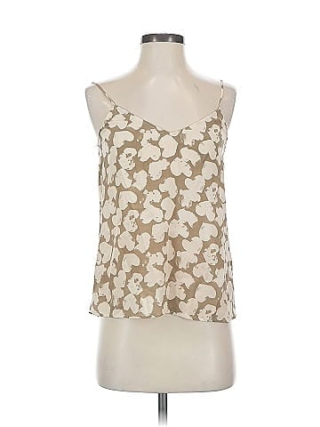 Equipment Sleeveless Silk Top (view 1)