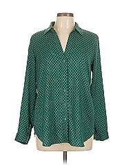 Ann Taylor Long Sleeve Blouse