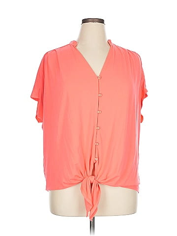 Unbranded Short Sleeve Blouse (view 1)