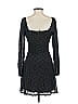 Lily Rose Hearts Black Cocktail Dress Size XS - photo 2