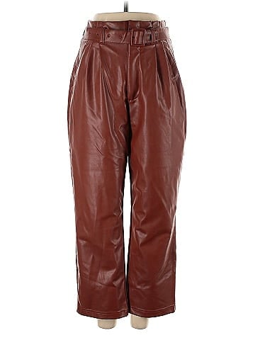 Abercrombie & Fitch Faux Leather Pants (view 1)