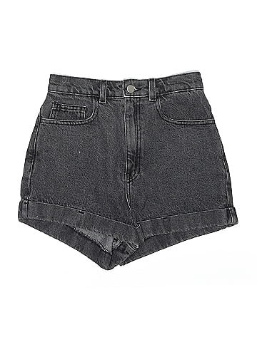 American Apparel Denim Shorts (view 1)