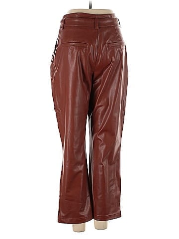 Abercrombie & Fitch Faux Leather Pants (view 2)
