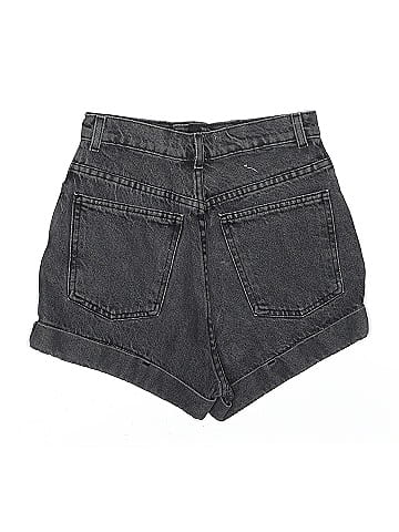 American Apparel Denim Shorts (view 2)