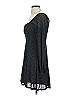 Lily Rose Hearts Black Cocktail Dress Size XS - photo 5