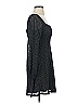 Lily Rose Hearts Black Cocktail Dress Size XS - photo 4