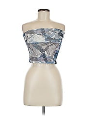 White Fox Tube Top