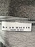 bryn WALKER Graphic Gray Cocktail Dress Size L - photo 3