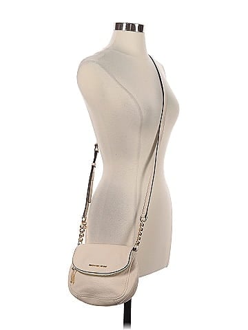 MICHAEL Michael Kors Leather Crossbody Bag (view 2)