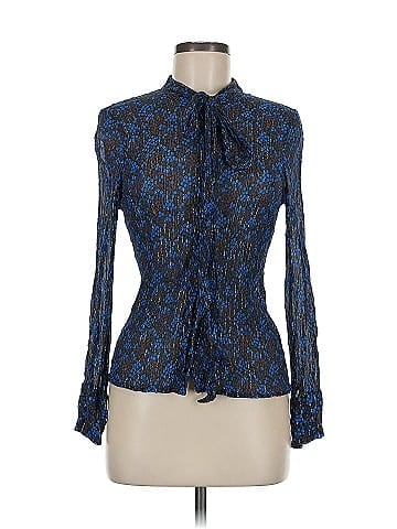The Fold Long Sleeve Blouse (view 1)