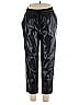 Assorted Brands Black Faux Leather Pants Size L - photo 1