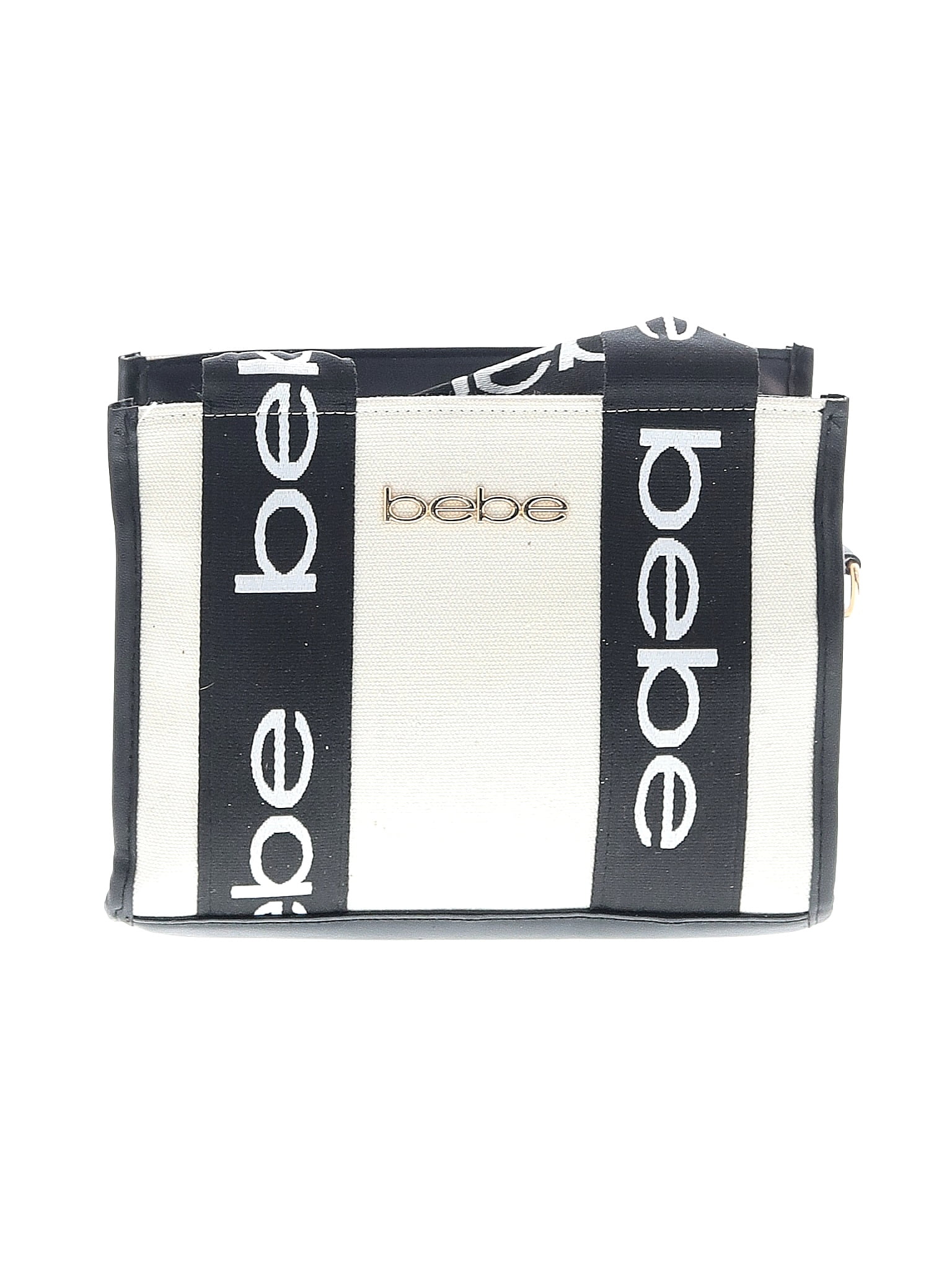 Bebe White Ivory Crossbody Bag One size