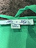 She + Sky 100% Polyester Green Sleeveless Blouse Size S - photo 7