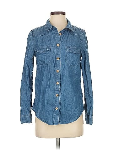 Blāshe Long Sleeve Button-Down Shirt (view 1)