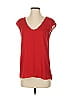 J.Crew Red Short Sleeve Top Size 0 - photo 1