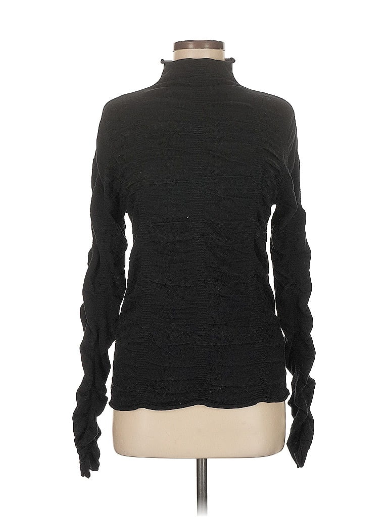 Mystree Black Turtleneck Sweater Size M - photo 1