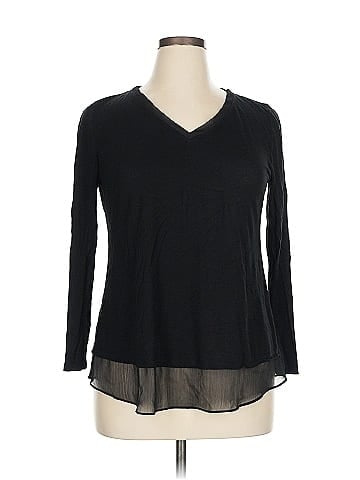 INC International Concepts 3/4 Sleeve T-Shirt (view 1)