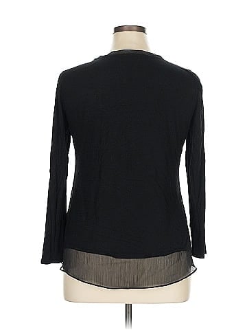 INC International Concepts 3/4 Sleeve T-Shirt (view 2)