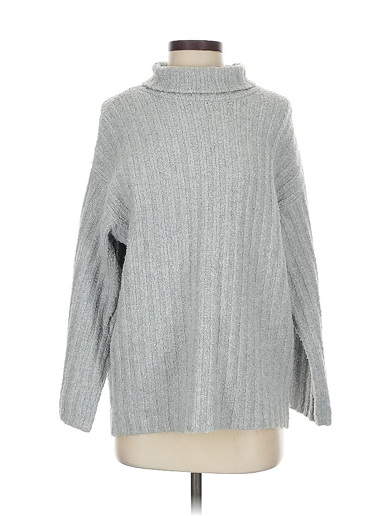 Pre-owned Universal Thread Turtleneck Sweater In Gray