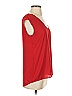 J.Crew Red Short Sleeve Top Size 0 - photo 4