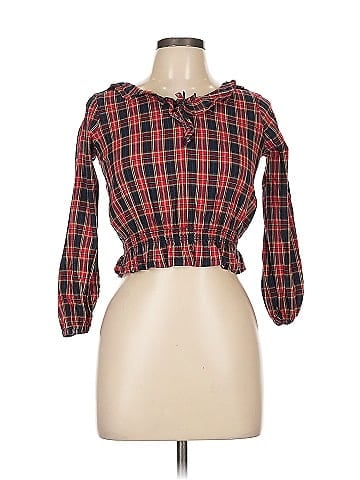 Old Navy 3/4 Sleeve Blouse (view 1)