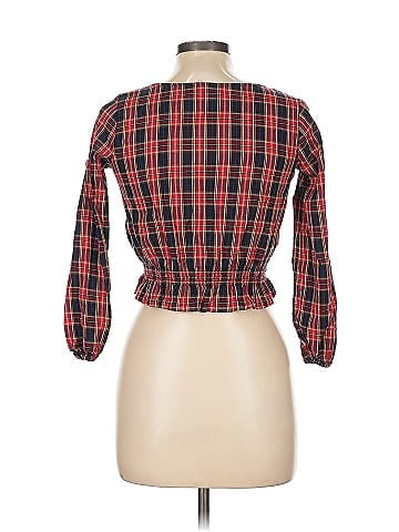 Old Navy 3/4 Sleeve Blouse (view 2)