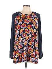 Logo By Lori Goldstein Long Sleeve Blouse