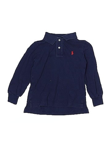 Polo by Ralph Lauren Long Sleeve Polo (view 1)