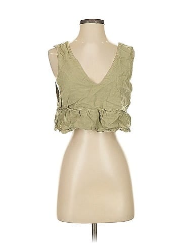 RVCA Sleeveless Blouse (view 1)