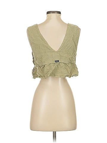 RVCA Sleeveless Blouse (view 2)
