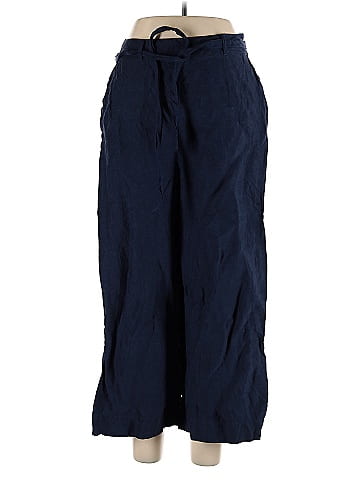 H By Halston Linen Pants (view 1)
