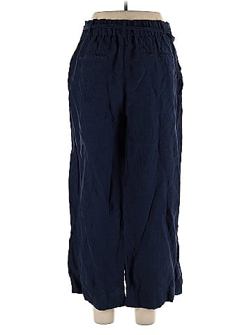 H By Halston Linen Pants (view 2)