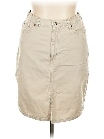 St. John's Bay Casual Skirt (view 1)