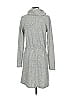Lou & Grey for LOFT Gray Casual Dress Size XS - photo 2