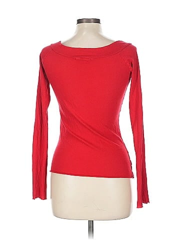 Velvet Long Sleeve T-Shirt (view 2)