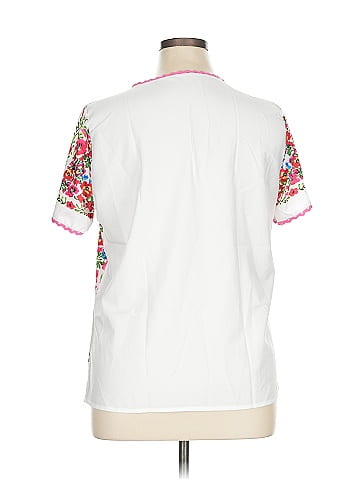 Unbranded Short Sleeve Blouse (view 2)