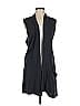 August Silk Gray Cardigan Size M - photo 1
