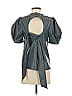 Tanya Taylor Gray Short Sleeve Blouse Size 4 - photo 2