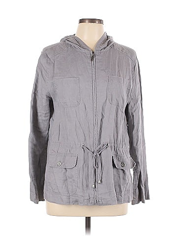 Kenar Zip Up Hoodie (view 1)