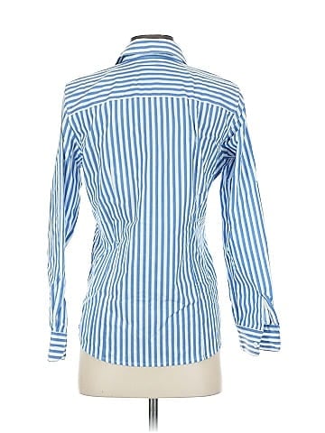 Foxcroft Long Sleeve Button-Down Shirt (view 2)